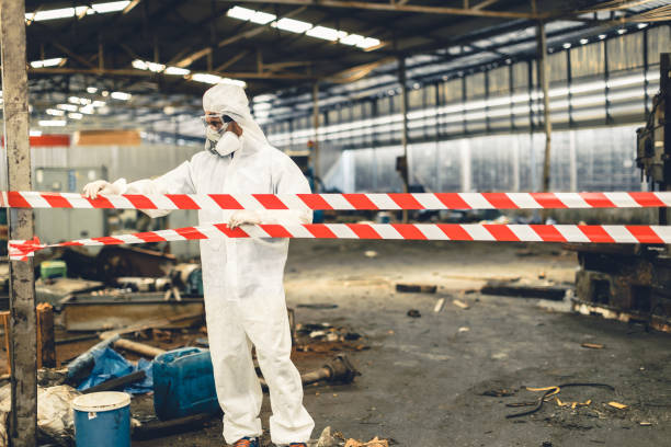Professional Infectious Disease Decontamination technician working in Whites Creek, TN